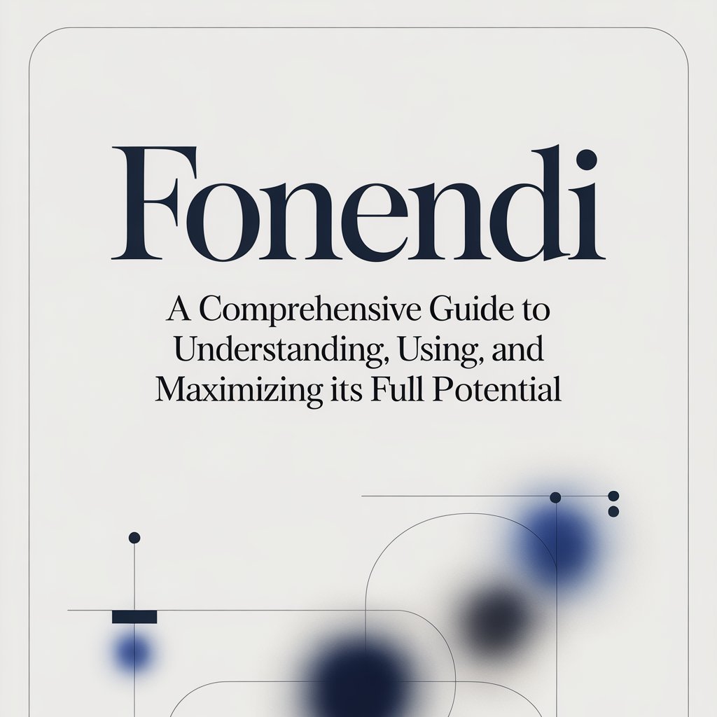 Fonendi: A Comprehensive Guide to Understanding, Using, and Maximizing Its Full Potential