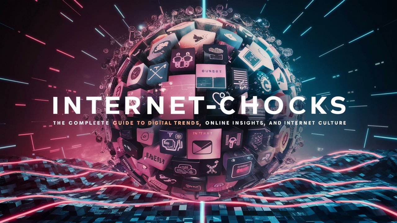 Internetchocks: The Complete Guide to Digital Trends, Online Insights, and Internet Culture