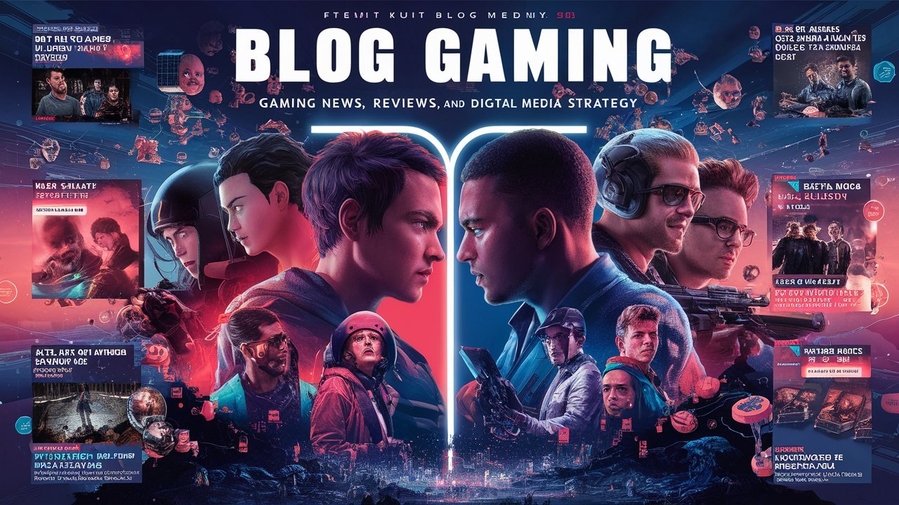 Blog Gaming DualMedia: The Ultimate Guide to Gaming News, Reviews, and Digital Media Strategy