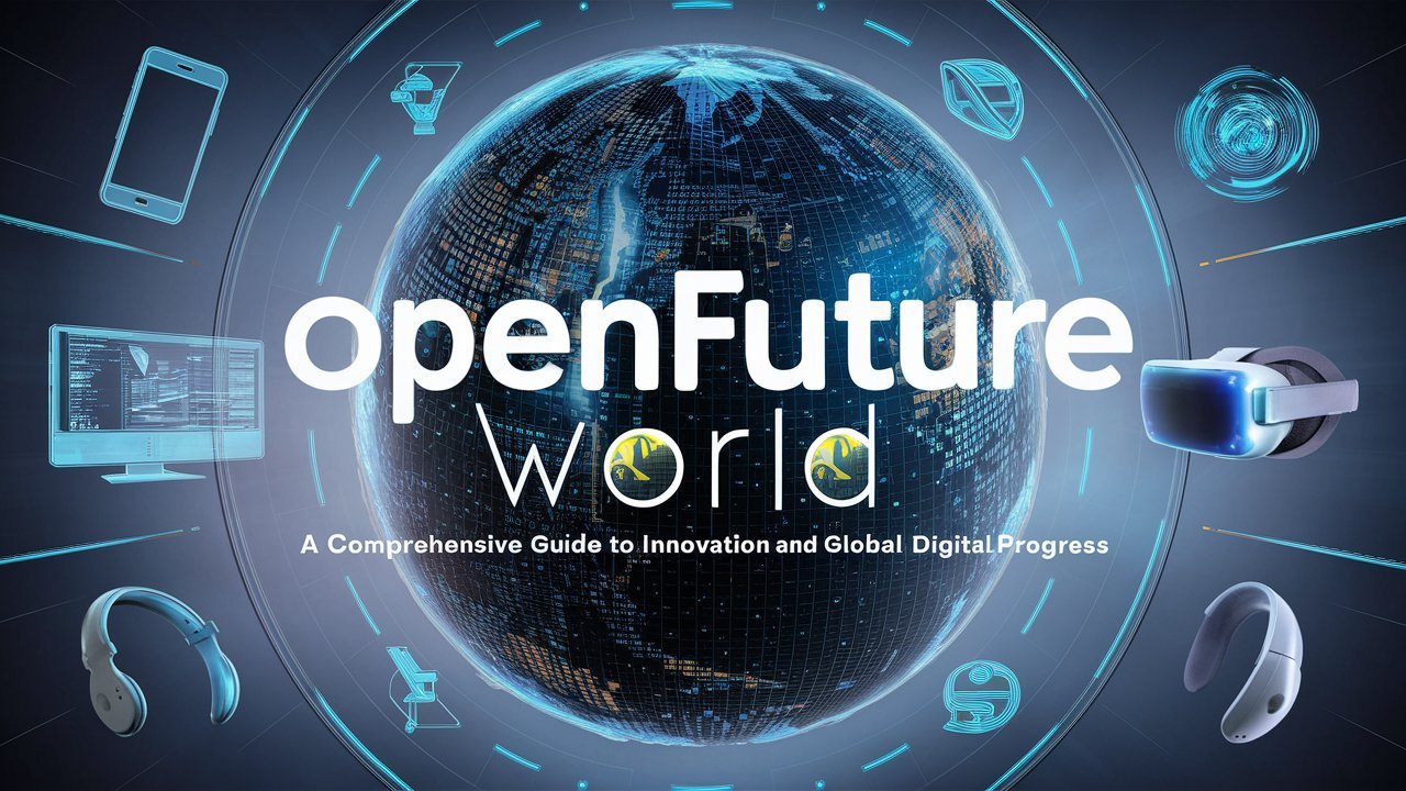 OpenFuture World: A Comprehensive Guide to Innovation and Global Digital Progress