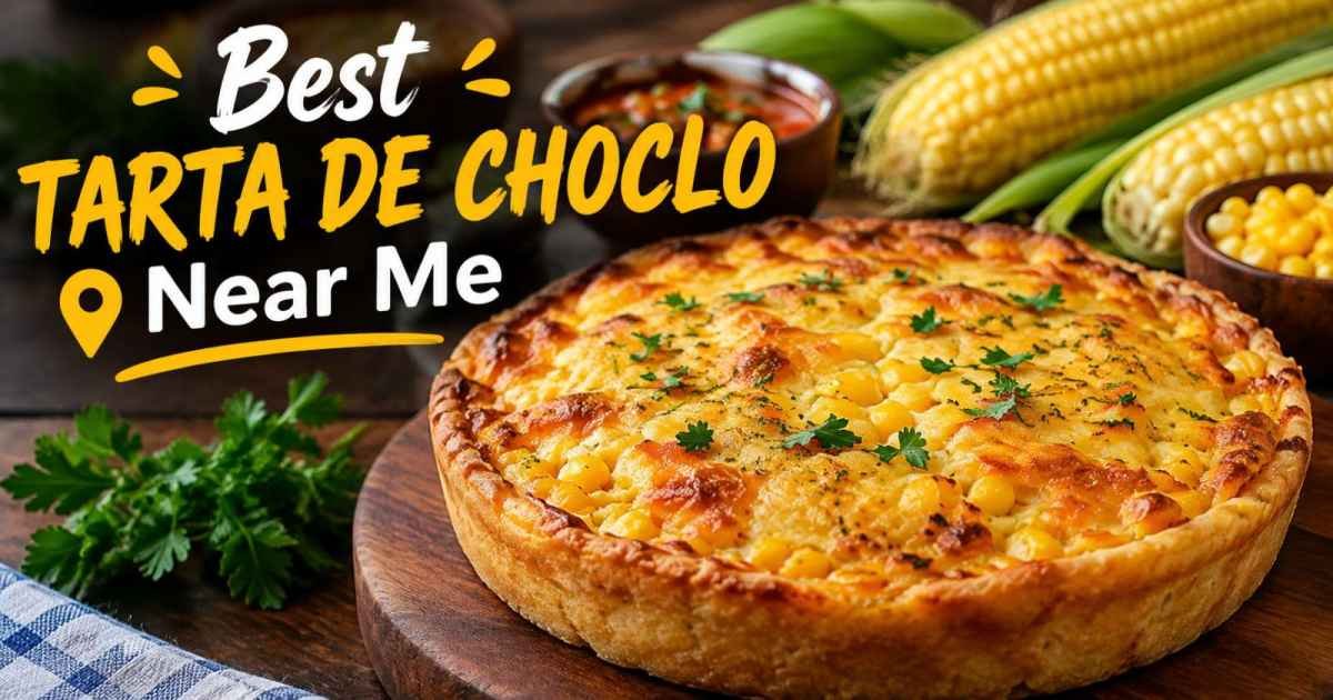 Best Tarta de Choclo Near Me: A Complete Guide to Finding a Delicious Corn Tart